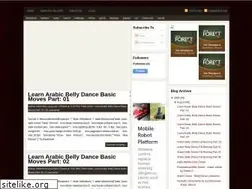Sites similar to bellydance1.blogspot.com