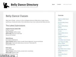Sites similar to bellydanceclasses.net