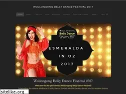 Sites similar to bellydancefestival.com.au