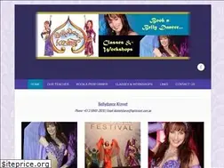 Sites similar to bellydancekizmet.com.au