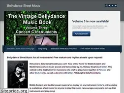 Sites similar to bellydancesheetmusic.com