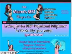 Sites similar to bellydancingbyshayna.com