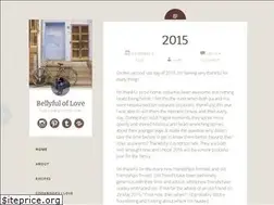 Sites similar to bellyfuloflove.wordpress.com