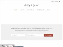 Sites similar to bellynsoul.com