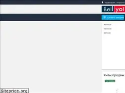 Sites similar to bellyo.com.ua