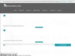 Sites similar to bellys-immo.com