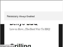 Sites similar to bellysbbq.com