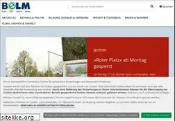 Sites similar to belm.de