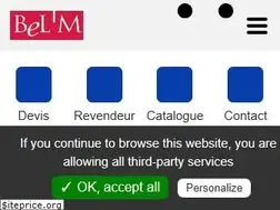 Sites similar to belm.fr