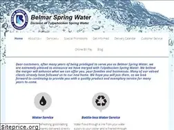 Sites similar to belmarspringwater.com
