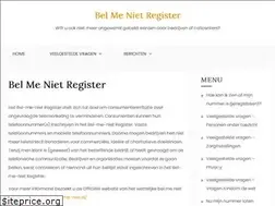 Sites similar to belmenietregister.net
