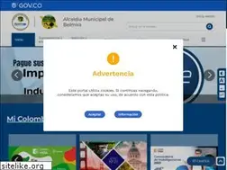 Sites similar to belmira-antioquia.gov.co