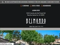 Sites similar to belmondocondo.com