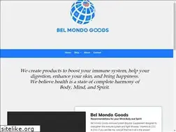 Sites similar to belmondogoods.com