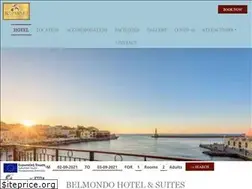 Sites similar to belmondohotel.com