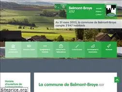 Sites similar to belmont-broye.ch