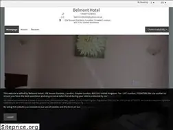 Sites similar to belmont-hotels.com