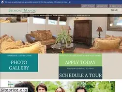 Sites similar to belmont-manor.com