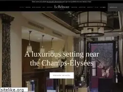 Sites similar to belmont-paris-hotel.com