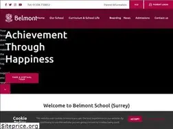 Sites similar to belmont-school.org