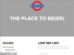 Sites similar to belmont-station.com
