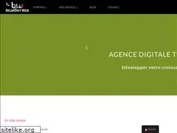Sites similar to belmont-web.com