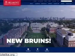 Sites similar to belmont.edu