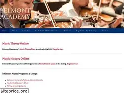 Sites similar to belmontacademy.net