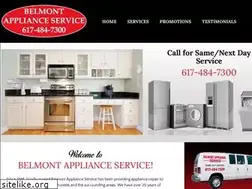 Sites similar to belmontappliance.com