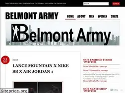 Sites similar to belmontarmy.wordpress.com