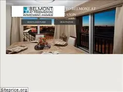 Sites similar to belmontatfreemason.com