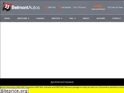 Sites similar to belmontautos.co.uk