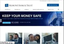 Sites similar to belmontbank.com