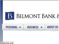 Sites similar to belmontbanktrust.com