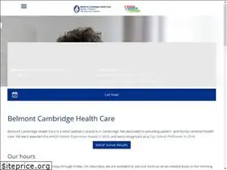 Sites similar to belmontcambridgehealthcare.com