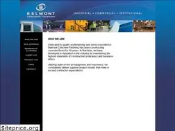 Sites similar to belmontconcrete.com