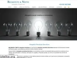 Sites similar to belmonteabogadospenalistas.com