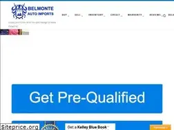 Sites similar to belmonteauto.com