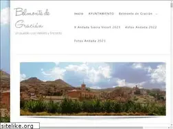 Sites similar to belmontedegracian.es