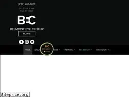 Sites similar to belmonteyecenter.com