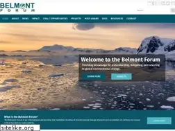 Sites similar to belmontforum.org