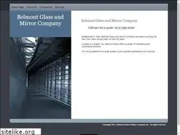 Sites similar to belmontglass.com
