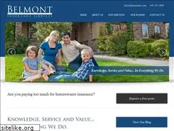 Sites similar to belmontins.com