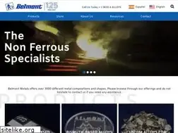 Sites similar to belmontmetals.com