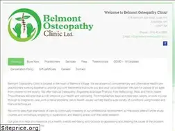 Sites similar to belmontosteopathy.com
