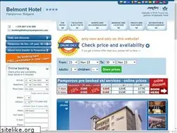 Sites similar to belmontpamporovo.com