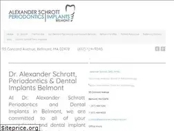 Sites similar to belmontperiodontist.com