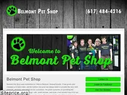 Sites similar to belmontpetshop.com