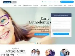 Sites similar to belmontsmiles.net