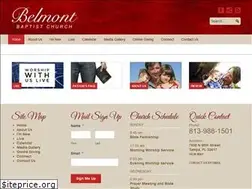 Sites similar to belmonttampa.org